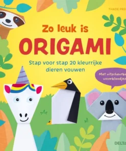 Zo leuk is origami