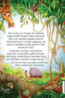 Alternative view of Yungo en Anansi