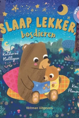 Slaap lekker, bosdieren | 9789025770235