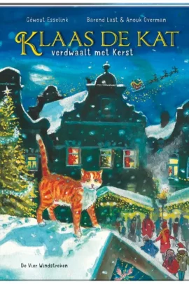 Klaas de Kat verdwaalt met Kerst