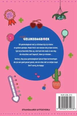 Alternative view of Mijn geluksdagboek