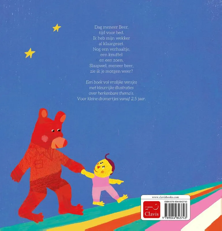 Dag meneer Beer | 9789044843743 Dag meneer Beer - Afbeelding 2