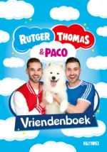 Rutger, Thomas & Paco Vriendenboek | 9789023962441