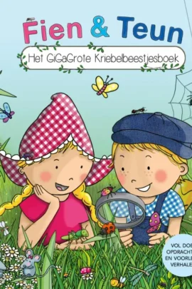 Het GiGaGrote Kriebelbeestjesboek
