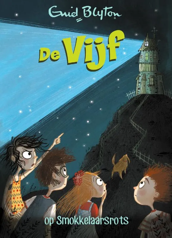De Vijf op Smokkelaarsrots | 9789002272332 De Vijf op Smokkelaarsrots