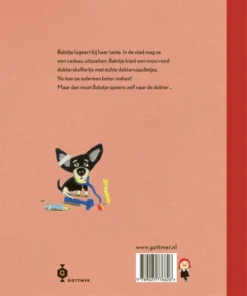 Balotje bij de dokter | 9789025776626