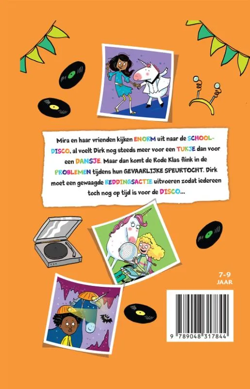 De enorm eigenwijze eenhoorn en de schooldisco | 9789048317844 De enorm eigenwijze eenhoorn en de schooldisco - Afbeelding 2