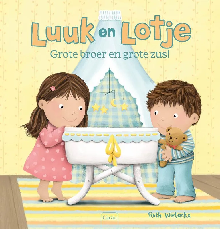 Luuk en Lotje, grote broer en grote zus! | 9789044843323 Luuk en Lotje, grote broer en grote zus!