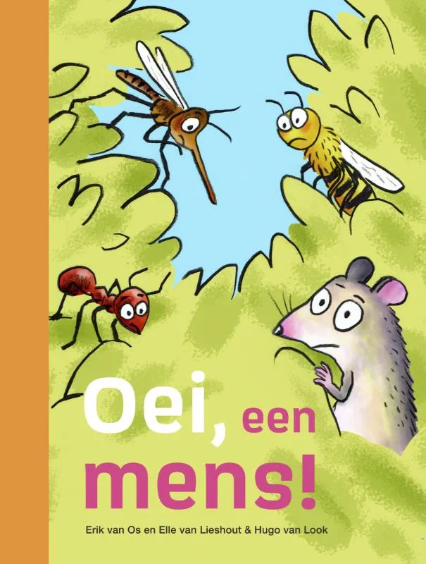 Oei, een mens! | 9789048755776 Oei, een mens!