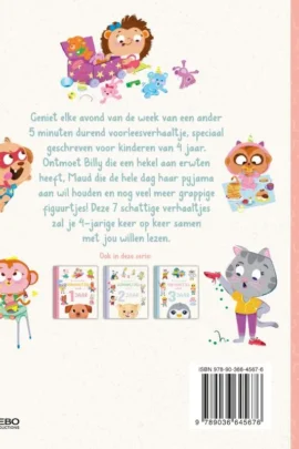 Alternative view of 5-minutenverhaaltjes voor 4 jaar