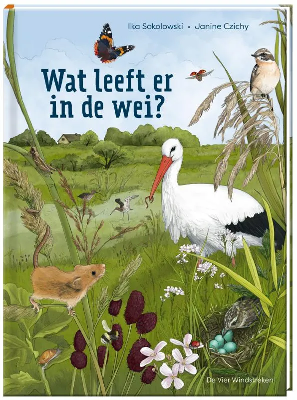 Wat leeft er in de wei? | 9789051169560 Wat leeft er in de wei?