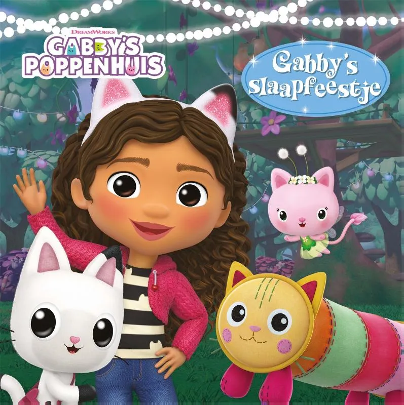 Gabby's slaapfeestje | 9789047872054 Gabby's slaapfeestje