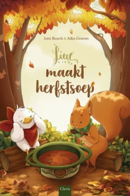 Lieve Lies maakt herfstsoep