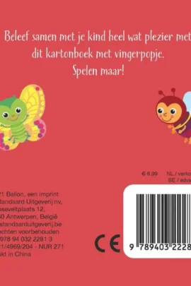 Alternative view of Rupsje heeft honger