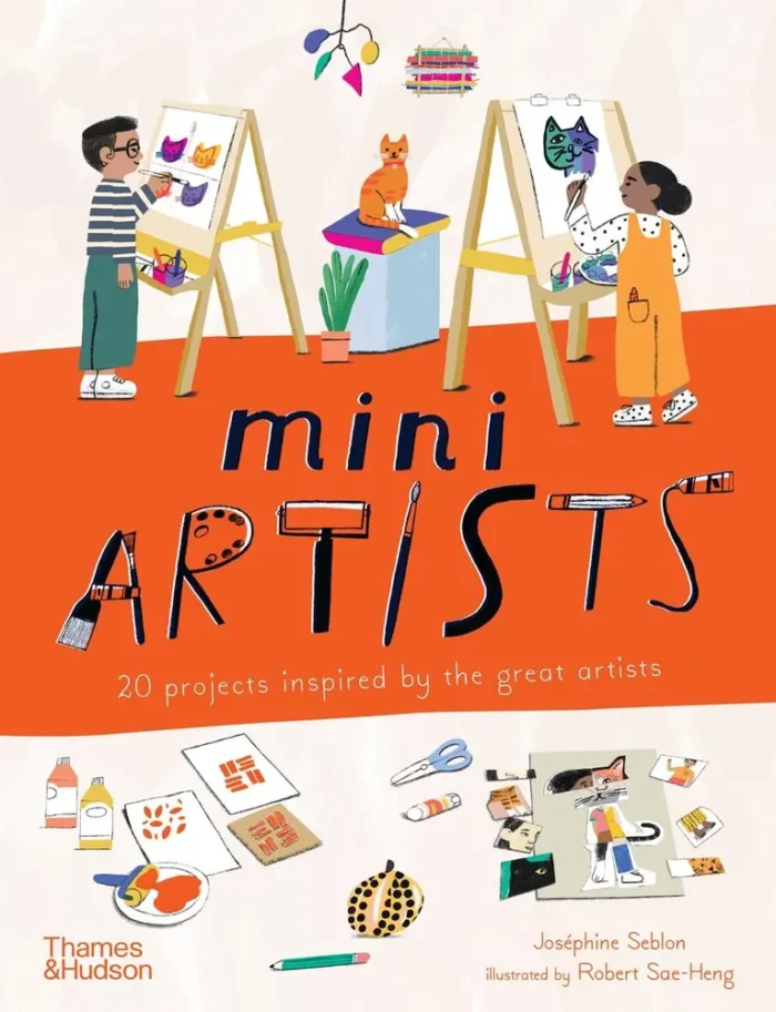 20 projects inspired by the great artists