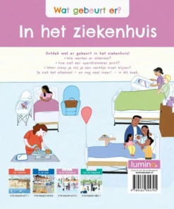 Wat gebeurt er? In het ziekenhuis - Afbeelding 2