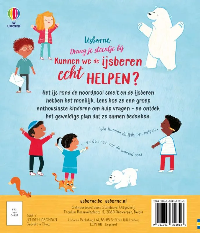 Kunnen we de ijsberen echt helpen ? | 9781801312813 Kunnen we de ijsberen echt helpen ? - Afbeelding 2