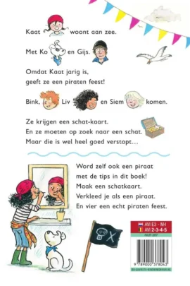 Alternative view of De bende van piraat Kaat!