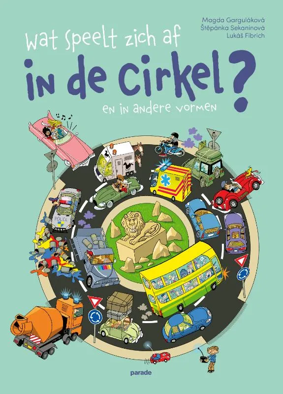 Wat speelt zich af in de cirkel? | 9789463192668 Wat speelt zich af in de cirkel?