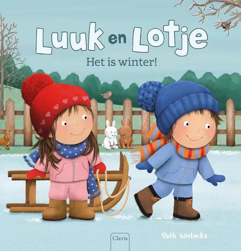 Het is winter! | 9789044852936 Het is winter!