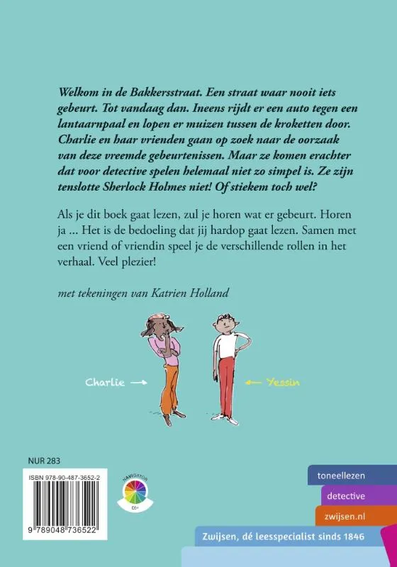 De Bakkersstraatbende | 9789048736522 De Bakkersstraatbende - Afbeelding 2