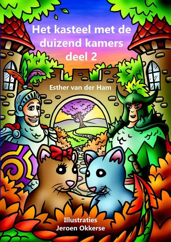 Het kasteel met de duizend kamers 2 | 9789491886751 Het kasteel met de duizend kamers 2