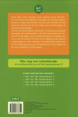 Alternative view of Vakantie oefenblaadjes "naar groep 4" - herhalingsoefeningen taal en rekenen