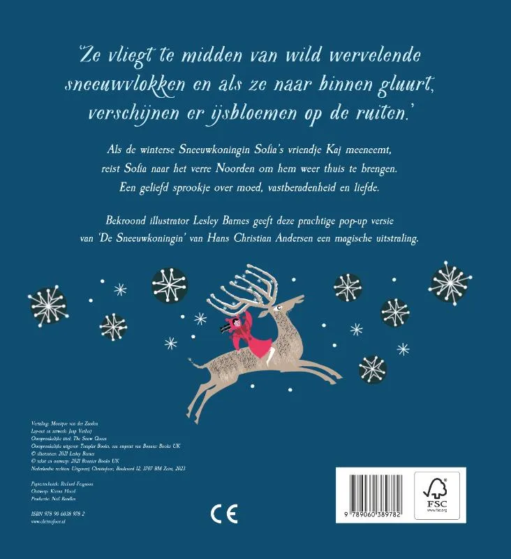 De sneeuwkoningin | 9789060389782 De sneeuwkoningin - Afbeelding 2