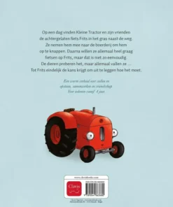 Alternative view of Kleine Tractor en Frits de fiets