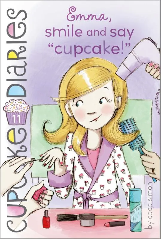 Emma, Smile and Say Cupcake! | 9781442453982 Emma, Smile and Say Cupcake!