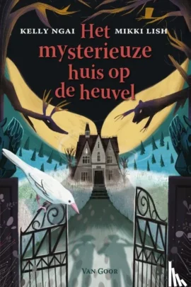 Het mysterieuze huis op de heuvel