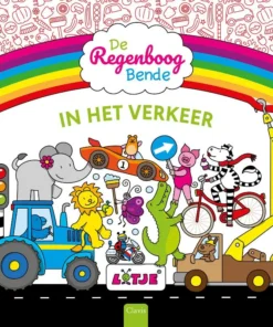 De Regenboogbende in het verkeer