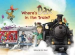 Where's Dachshund Dax? In the Train | 9798890631466