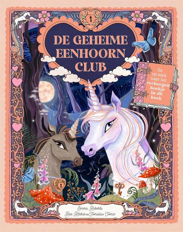 De geheime eenhoornclub | 9789464041736 De geheime eenhoornclub