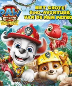 Het grote dino-avontuur van de PAW Patrol