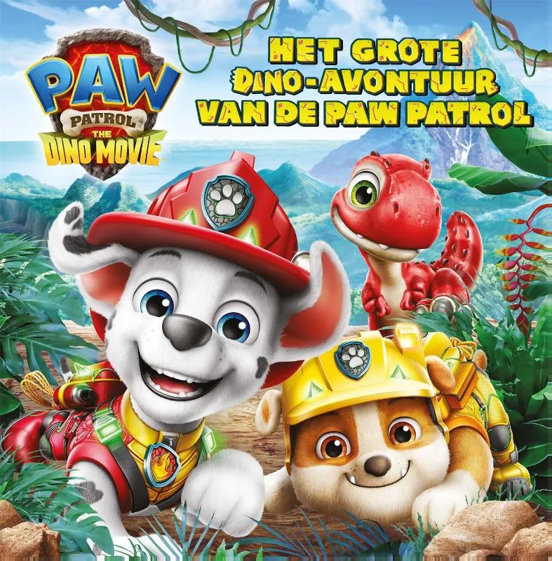 Het grote dino-avontuur van de PAW Patrol | 9789047888055 Het grote dino-avontuur van de PAW Patrol