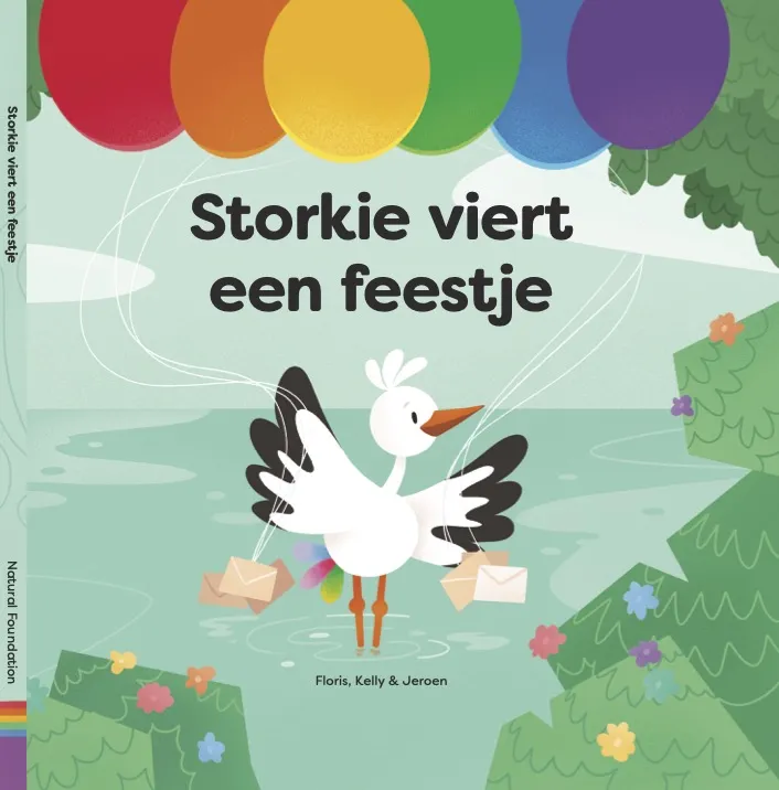 Storkie viert een feestje | 9789083214511 Storkie viert een feestje