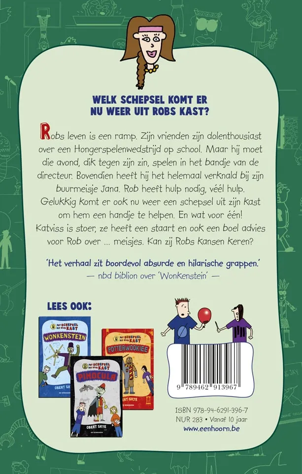 Katviss | 9789462913967 Katviss - Afbeelding 2