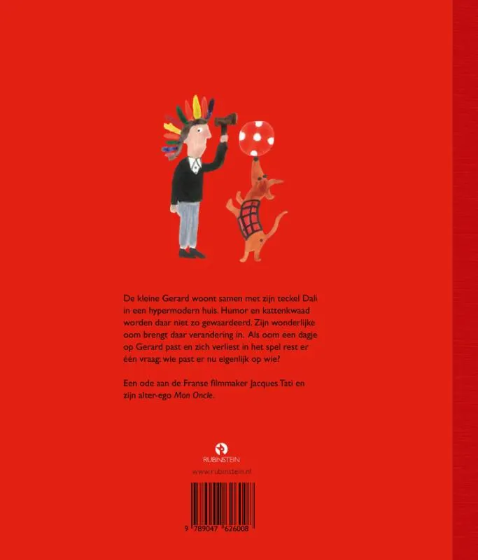 Mijn wonderlijke oom | 9789047626008 Mijn wonderlijke oom - Afbeelding 2