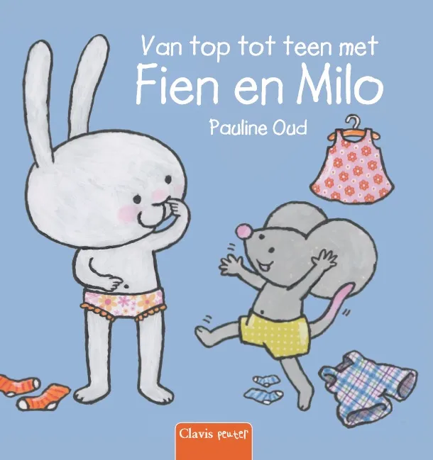 Van top tot teen met Fien en Milo | 9789044830699 Van top tot teen met Fien en Milo