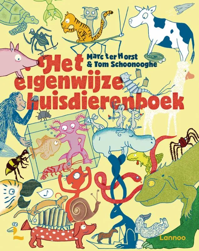 Het eigenwijze huisdierenboek | 9789401476898 Het eigenwijze huisdierenboek
