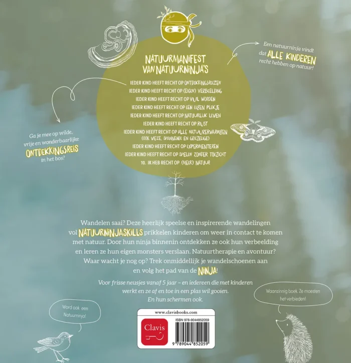Natuurninja in het bos - Afbeelding 2