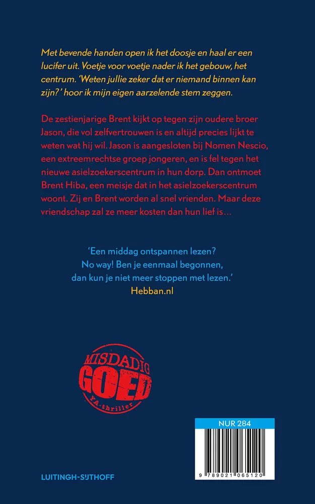 Nomen nescio | 9789021065120 Nomen nescio - Afbeelding 2