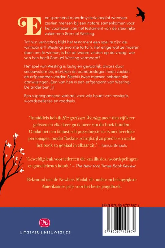 Het spel van Westing | 9789057125874 Het spel van Westing - Afbeelding 2