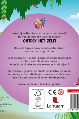 Alternative view of Wie woont hier? In de natuur