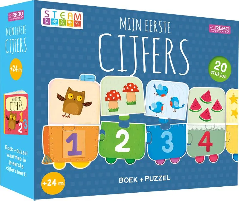 Mijn eerste cijfers | 9789036641913 Mijn eerste cijfers