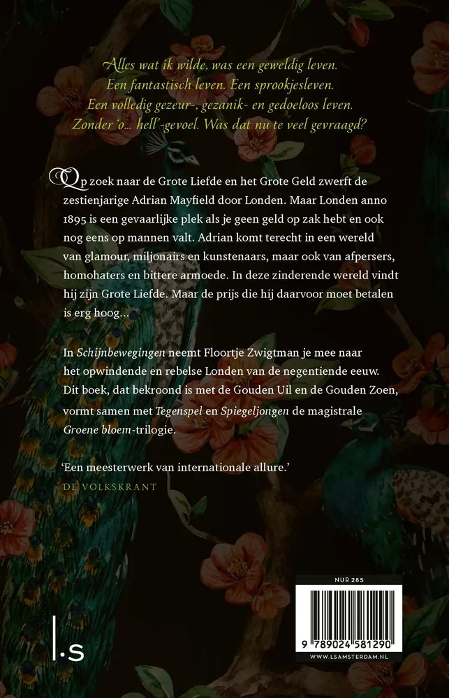 Schijnbewegingen | 9789021065052 Schijnbewegingen - Afbeelding 2