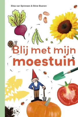 Blij met mijn moestuin