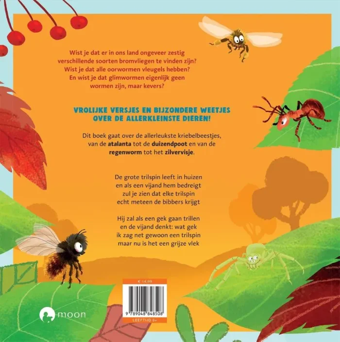 Het dikke kriebelbeestjesboek - Afbeelding 2
