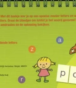 Alternative view of Hoera, ik kan woorden vormen!